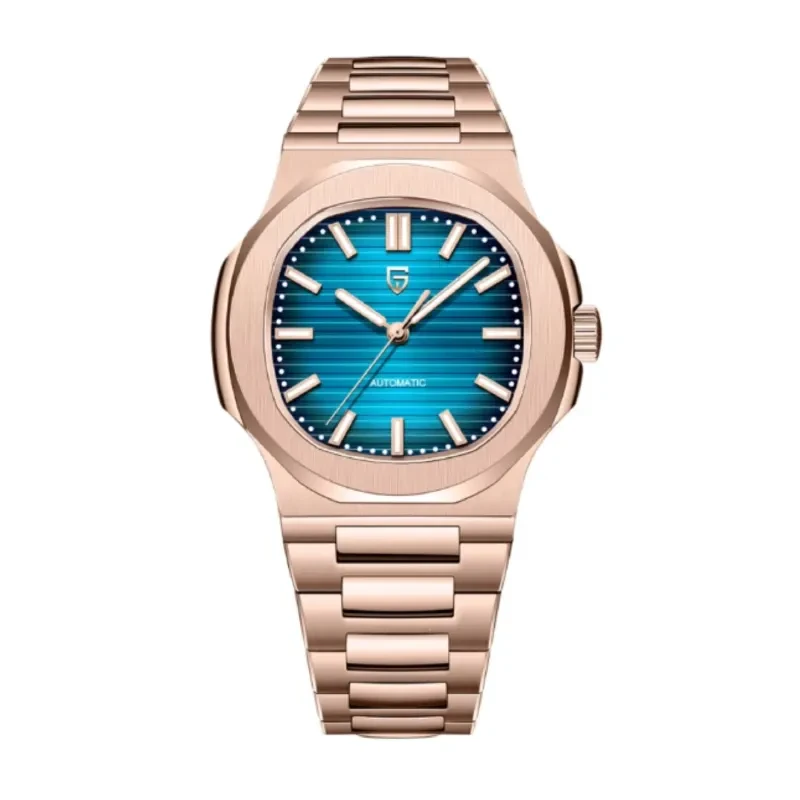 Pagani Design Nautilus Blue Automatic Men's Watch- PD-1728